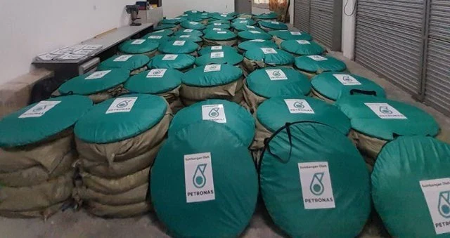 Flood relief kits ready for delivery